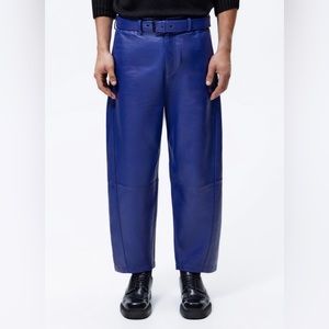 Zara leather pants